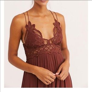 Free People NWT Adella Maxi Dress